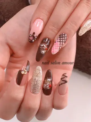 ネイル nailsalon ♡amour♡のネイルデザイン