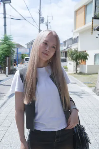 ロング 畑中 康志のヘアスタイル