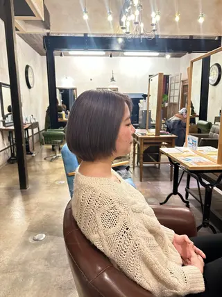 ショート カラー 🦖ノザワ リンカ🦖のヘアスタイル