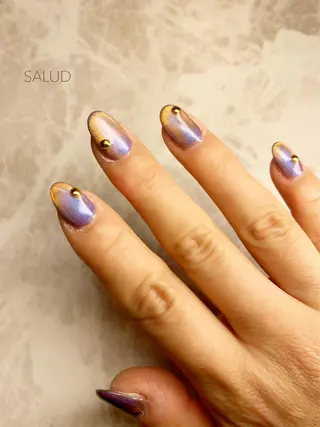 ショート ネイル Nail Salon SALUDのネイルデザイン