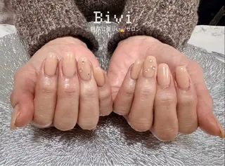 ネイル ♡Bivi♡自爪に 優しいネイルサロンのネイルデザイン