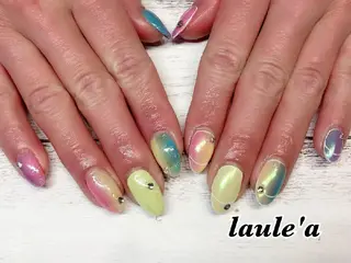 ネイル Rグループ felizのネイルデザイン