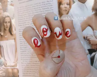 ネイル 4tunekick NAILS(フォーチュンキックネイルズ)所属・光森 淳子のネイルデザイン