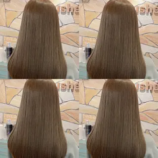 ロング カラー レイヤー‪✕‬前髪 顔周り特化💫ひかるのヘアスタイル