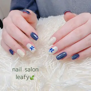 ネイル ネイルサロン leafyのネイルデザイン