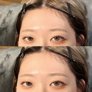 アイブロウ WHITEEYE 🤍KANAの眉毛・アイブロウイメージ