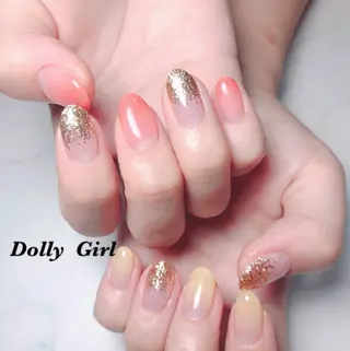 ネイル 個室ネイルサロンDolly Girl〜ドーリーガール〜所属・DollyGirl KYOKOのネイルデザイン