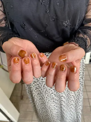 ネイル nable.所属・栗林 実莉のネイルデザイン