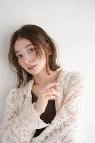 ショート カラー ヘアアレンジ 🍓艶髪/艶カラー ハイトーン/しんたにのヘアスタイル