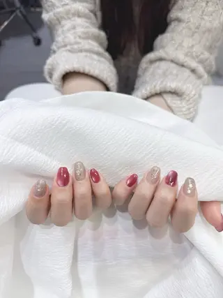 ネイル NailSalon✨ Écrinエクランのネイルデザイン