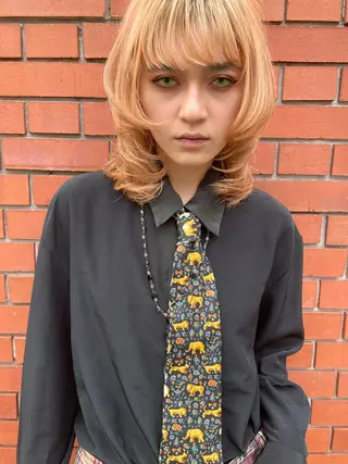 ミディアム カラー ainico.所属・髪質改善　艶髪✨ Teppeiのヘアスタイル