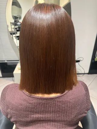 ショート パーマ 🫧美髪縮毛矯正🫧 Haruのヘアスタイル