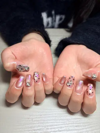 ネイル I P'ink nail salon所属・I pinknail 韓国風·持ち込み専門のネイルデザイン
