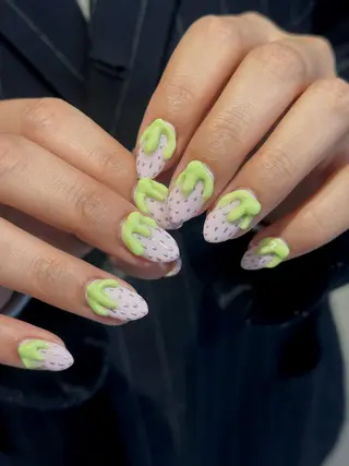 ネイル ハイトーン特化 pepe🎀のヘアスタイル