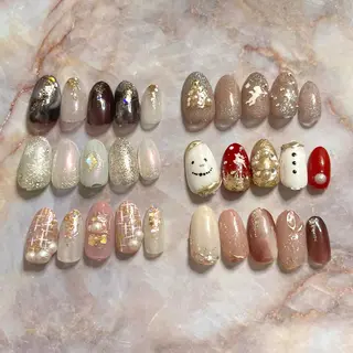 ネイル Liberta所属・森 まりなのネイルデザイン