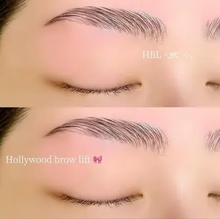 アイブロウ lucil 岡部の眉毛・アイブロウイメージ