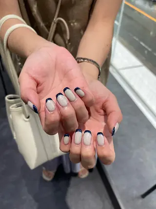 ネイル GRANDE大須 Cecil💜のネイルデザイン