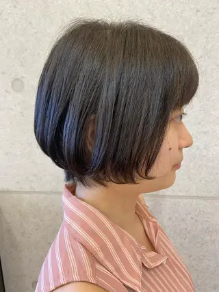 ショート 石橋遼統 /ショートボブのヘアスタイル