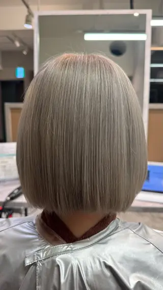 ショート lafith 颯馬/ 難波/美髪/韓国風のヘアスタイル