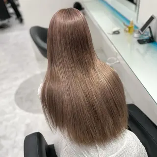 セミロング カラー ヘアアレンジ メンズ ♡ 𝐑𝐈𝐎♡のヘアスタイル