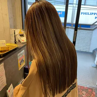 ロング Wataru 髪質改善カラー💎のヘアスタイル