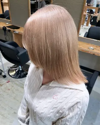 ロング カラー 🏅EIGHT難波/ 【店長】タモツのヘアスタイル