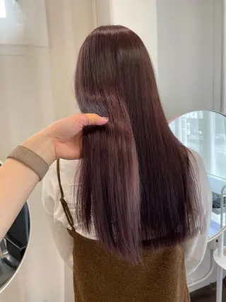 ロング カラー レイヤーカット🎀 kanaのヘアスタイル