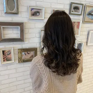 セミロング ému エミュ　hair &spa所属・近藤 みゅうまのヘアスタイル