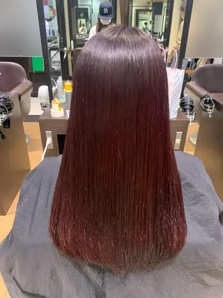 ロング カラー なぽ ❤︎ y2k/韓国nailのネイルデザイン