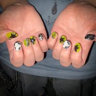 ネイル ユカ ✩.*˚のネイルデザイン