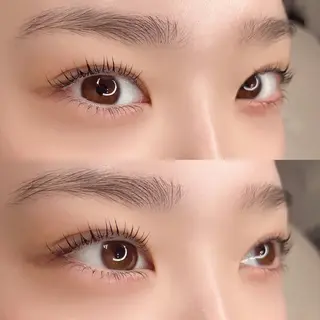 マツエク・マツパ HIROMI　W 【放出店】アイリストのマツエク・マツパデザイン