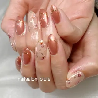 ネイル 池田 さやかのネイルデザイン