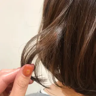 ショート カラー サロウィン浦和所属・愛されヘア/ 暖色カラー/まいこのヘアスタイル
