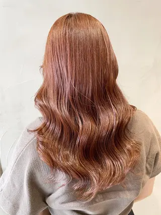 セミロング カラー ヘアアレンジ 艶髪/レイヤーカット 🐣misakiのヘアスタイル