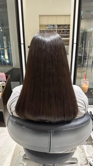 ロング 山野愛子美容室所属・芳賀 美奈のヘアスタイル