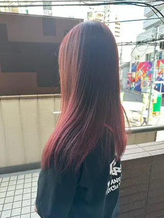 セミロング 佐野 太河のヘアスタイル
