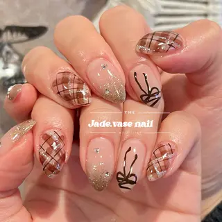 ネイル ✰Jade.vase 银座のネイルデザイン