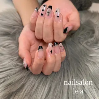 ネイル nailsalon le'aのネイルデザイン