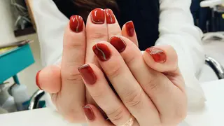 ネイル Blushオーナー Shiinaのネイルデザイン