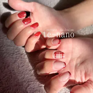 ネイル プライベートサロン te-nanoのネイルデザイン
