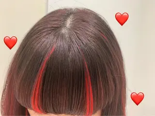 ミディアム カラー EMANON新宿東口所属・新宿駅近♡個室 ♡関口三都季🌜のヘアスタイル