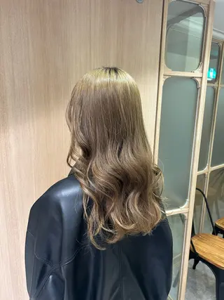 ロング mahae 大久保のヘアスタイル