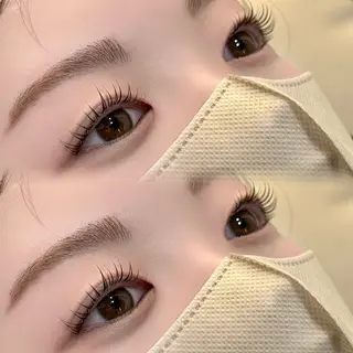 マツエク・マツパ 𝐘𝐮𝐫𝐚 ⁎⁺˳✧༚のマツエク・マツパデザイン