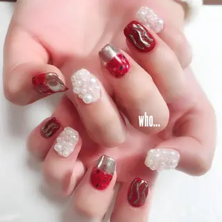 ネイル NailSalon who...所属・n. fumikoのネイルデザイン
