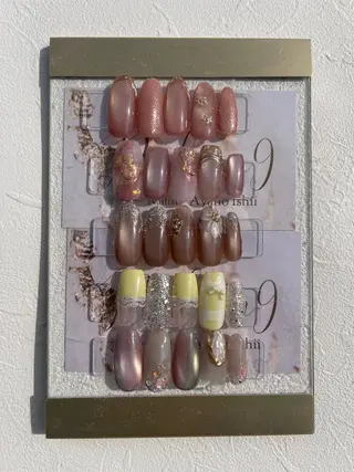 ネイル nail room9 ☺︎のネイルデザイン