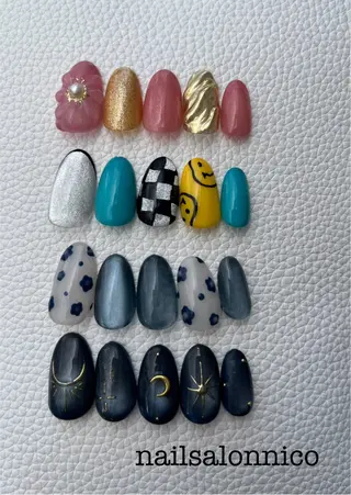 ネイル nailsalon nico所属・nico NATSUMIのネイルデザイン