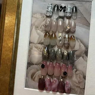 ネイル tote. airiのネイルデザイン