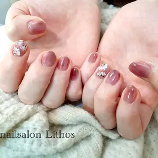 ネイル nailsalon Lithos所属・nailsalon Recontreのネイルデザイン