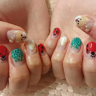 ネイル みー shakushiroのネイルデザイン