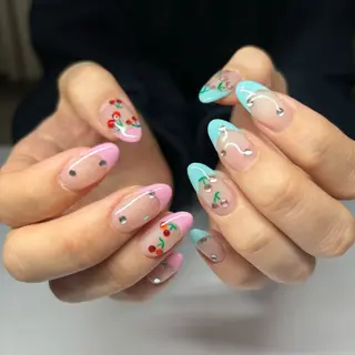 ネイル RUKA 美容院×ネイリストのヘアスタイル